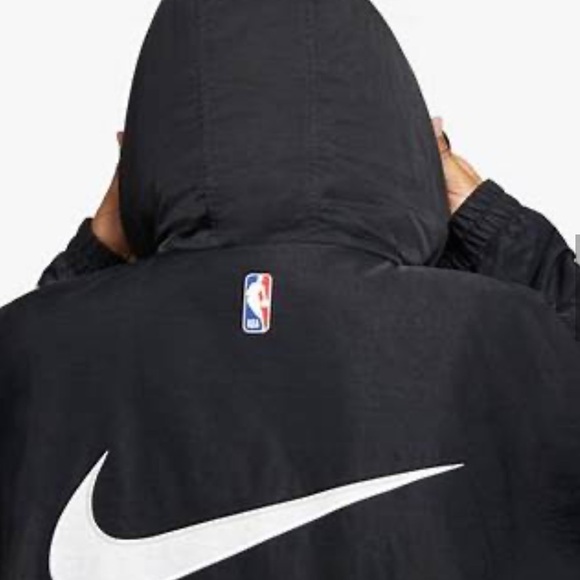 Nike Ambush NBA Collection Brooklyn Nets Logo Black Jacket VARIOUS SIZES NWT - Picture 3 of 10